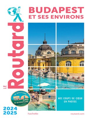 cover image of Guide du Routard Budapest 2024/25